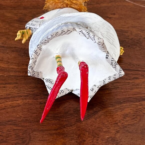 Department 56 Patience Brewster Krinkles Christmas Ornament "Fa La La Lady" READ - Picture 7 of 12